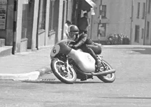 Images Dated 21st March 2022: Tarquinio Provini (MV) 1958 Lightweight TT
