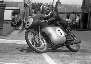 Images Dated 19th October 2016: Tarquinio Provini (MV) 1959 Ultra Lightweight TT