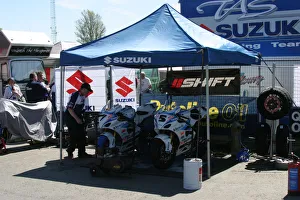 2006 Superbike Tt Collection: TAS Suzuki 2006 Superbike TT
