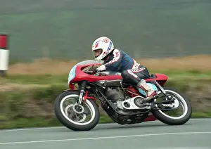 1996 Junior Classic Manx Grand Prix Prints: Tate Parker (BSA Goldstar) 1996 Junior Classic Manx Grand Prix