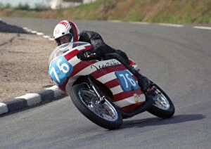 Ted Edwards (Ducati) 1989 Junior Classic Manx Grand Prix