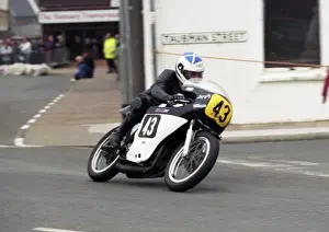 Ted Edwards (Norton Weslake) 1998 Senior Classic Manx Grand Prix
