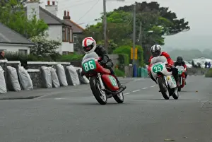 Ted Fenwick & Alan Smallbones (Ducati) 2014 Pre TT Classic