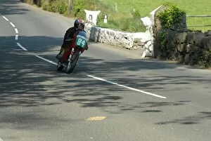 Images Dated 28th May 2012: Ted Fenwick (Ducati) 2012 Pre TT Classic