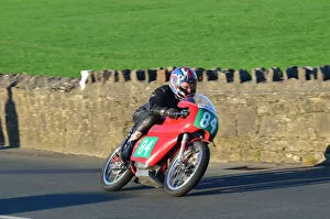 Images Dated 6th June 2020: Ted Fenwick (Ducati) 2012 Pre TT Classic