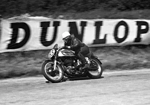 Ted Frend Collection: Ted Frend (Norton) 1953 Senior TT
