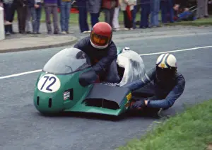 Konig Prints: Ted Jansson & Kevin Littlemore (Konig) 1974 Sidecar 750 TT
