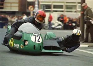 Ted Jansson & Kevin Littlemore (Konig) 1974 Sidecar 750 TT
