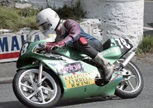 Images Dated 8th July 2022: Ted Roebuck (Honda) 1993 Ultra Lightweight TT