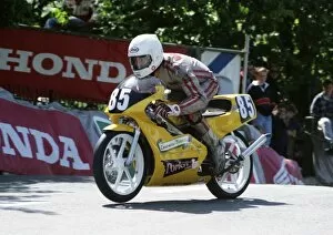 Images Dated 11th October 2017: Ted Roebuck (Honda) 1994 Ultra Lightweight TT