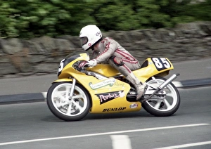 Images Dated 11th October 2017: Ted Roebuck (Honda) 1994 Ultra Lightweight TT