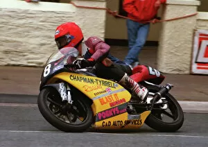 Images Dated 13th May 2018: Ted Roebuck (Honda) 1999 Ultra Lightweight TT