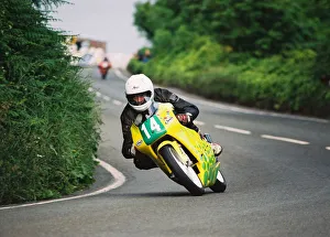 Images Dated 11th August 2018: Ted Roebuck (Honda) 2004 Ultra Lightweight 125 TT