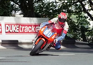 Images Dated 3rd July 2022: Ted Roebuck (Yamaha) 2002 Lightweight 250 TT