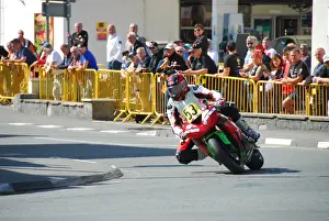 Teddy Bresson (Kawasaki) 2018 Senior Manx Grand Prix