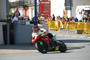 2018 Senior Manx Grand Prix Prints: Teddy Bresson (Kawasaki) 2018 Senior Manx Grand Prix