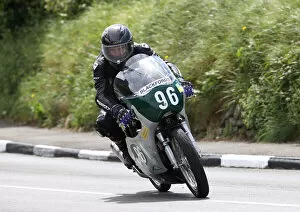 Images Dated 27th August 2022: Terence Sansom (Honda) 2022 Pre TT Classic