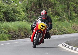 Images Dated 27th May 2018: Terence Sansom (Honda Drixton) 2018 Pre-TT Classic