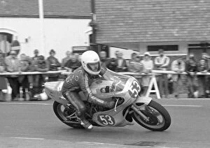 Images Dated 18th February 2022: Terry Griffths (Yamaha) 1983 Lightweight Manx Grand Prix