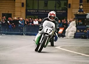 Images Dated 26th November 2016: Terry Grotefeld (Benelli) 2004 Classic Parade Lap