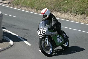 Images Dated 30th September 2019: Terry Grotefeld (Benelli) 2007 Parade Lap
