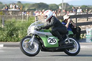 Benelli Prints: Terry Grotefeld (Benelli) 2007 Steam Packet Parade Lap