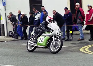 Benelli Prints: Terry Grotefeld leaves Parliament Square: 2000 Parade Lap
