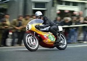 Images Dated 4th August 2016: Terry Grotefeld (Padgett Yamaha) 1971 Lightweight TT