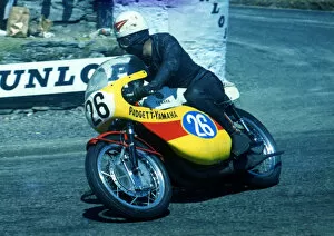 Images Dated 22nd March 2018: Terry Grotefeld (Padgett Yamaha) 1969 Junior TT