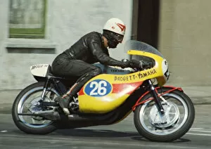 Terry Grotefeld (Padgett Yamaha) 1969 Junior TT