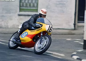 Images Dated 26th December 2018: Terry Grotefeld (Padgett Yamaha) 1970 Junior TT