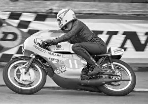 Images Dated 23rd March 2021: Terry Grotefeld (Padgett Yamaha) 1972 Junior TT