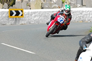 Terry Kermode Prints: Terry Kermode (Aermacchi) 2015 Pre TT Classic