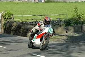 Images Dated 28th May 2012: Terry Kermode (Yamaha) 2012 Pre TT Classic