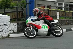 Images Dated 26th May 2014: Terry Kermode (Yamaha) 2014 Pre TT Classic