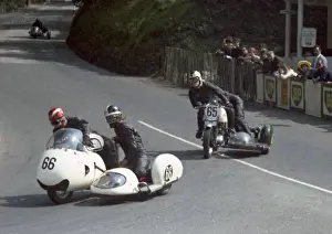 Terry Layton Fred Chambers (Norton / BSA) Peter Gerrish