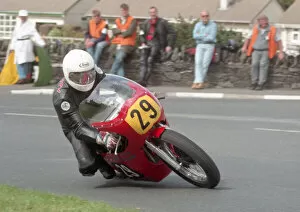 Images Dated 31st January 2021: Terry McGinty (Matchless G50) 1996 Senior Classic Manx Grand Prix