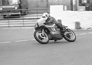 Images Dated 24th September 2013: Terry McKane (Honda) 1977 Formula Two TT