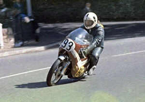 Images Dated 22nd August 2022: Terry McKane (Seeley Suzuki) 1972 Senior Manx Grand Prix