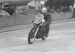 Images Dated 28th October 2021: Terry Muir (Norton) 1960 Junior Manx Grand Prix