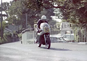 Images Dated 13th May 2021: Terry Muir (Norton) 1967 Senior Manx Grand Prix
