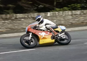 Images Dated 6th August 2020: Terry Nichol (Yamaha) 1982 Newcomers Manx Grand Prix