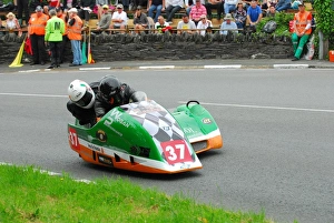 Terry O Reilly & Aidan Browne (Ireson Honda) 2016 Sidecar A TT Terry O Reilly & Aidan Browne (Ireson Honda) 2016 Sidecar A TT