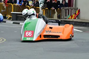 Terry O Reilly Aidan Browne Ireson Honda 2015 Sidecar TT