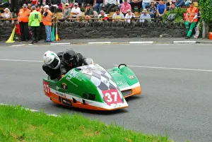 Terry O Reilly & Aidan Browne (Ireson Honda) 2016 Sidecar A TT