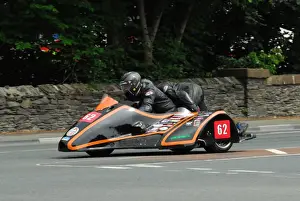 Thierry Laforest & Francky Fouet (Bellas Honda) 2016 Sidecar 2 TT