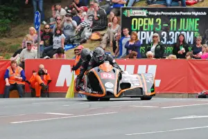 Thierry Laforest & Francky Fouet (Bellas Honda) 2016 Sidecar 2 TT