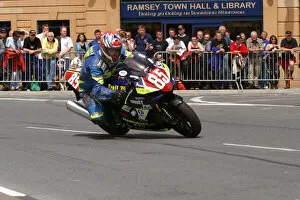 Images Dated 8th June 2004: Thierry de Moly (Suzuki) 2014 Production 1000 TT