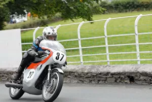 Images Dated 29th August 2011: Thierry Muller (Honda) 2011 Junior Classic Manx Grand Prix