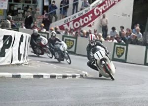 Images Dated 10th January 2021: Thomas Fearns (Honda) 1967 50cc TT